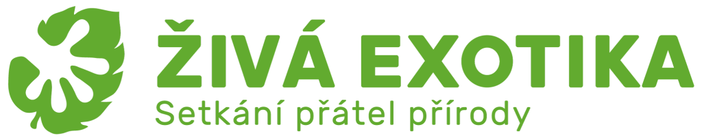 Živá exotika logo